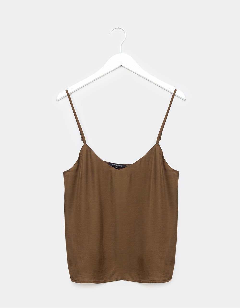 Carra Satin Cami in Martini_0