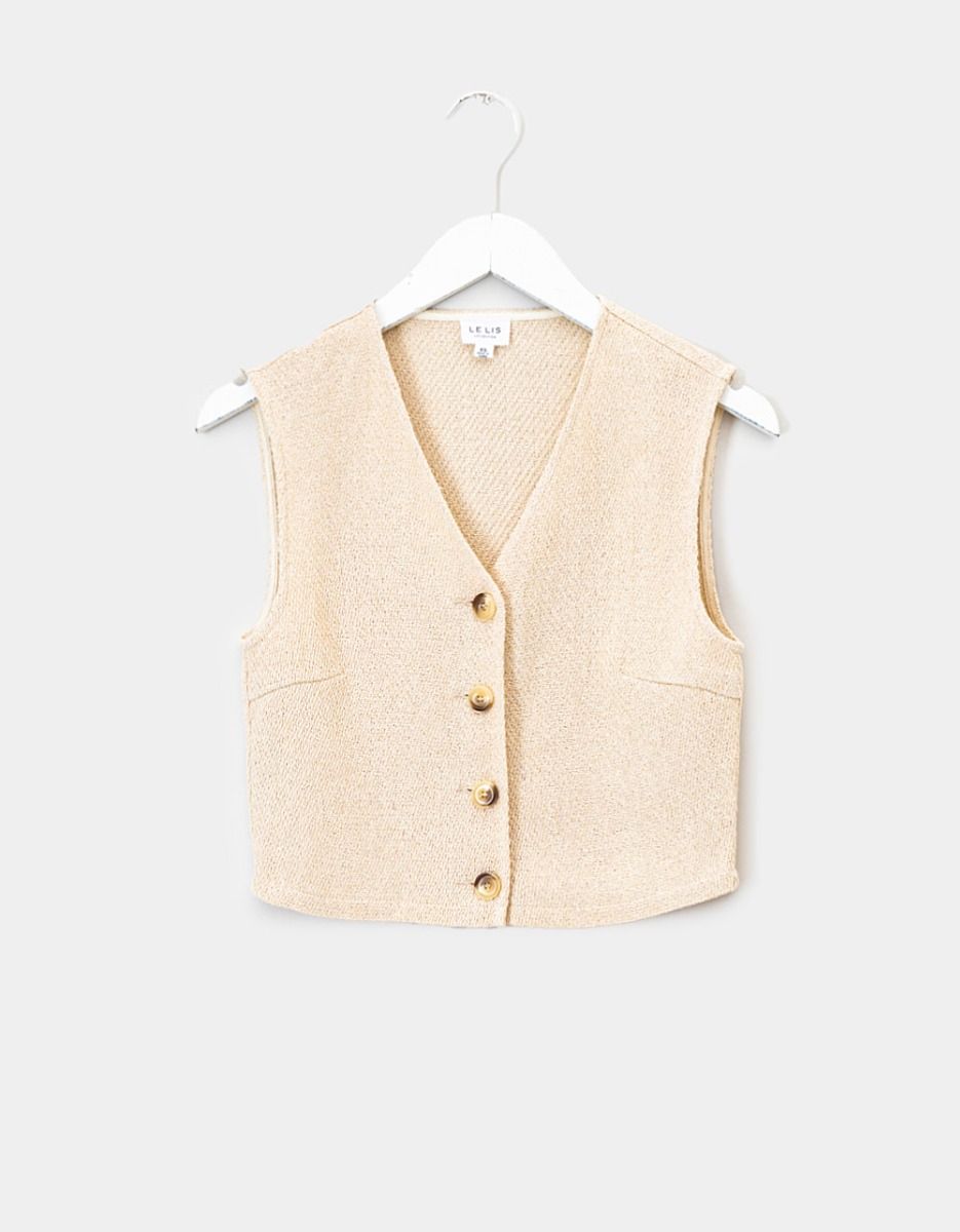 Carre Knit Vest_0
