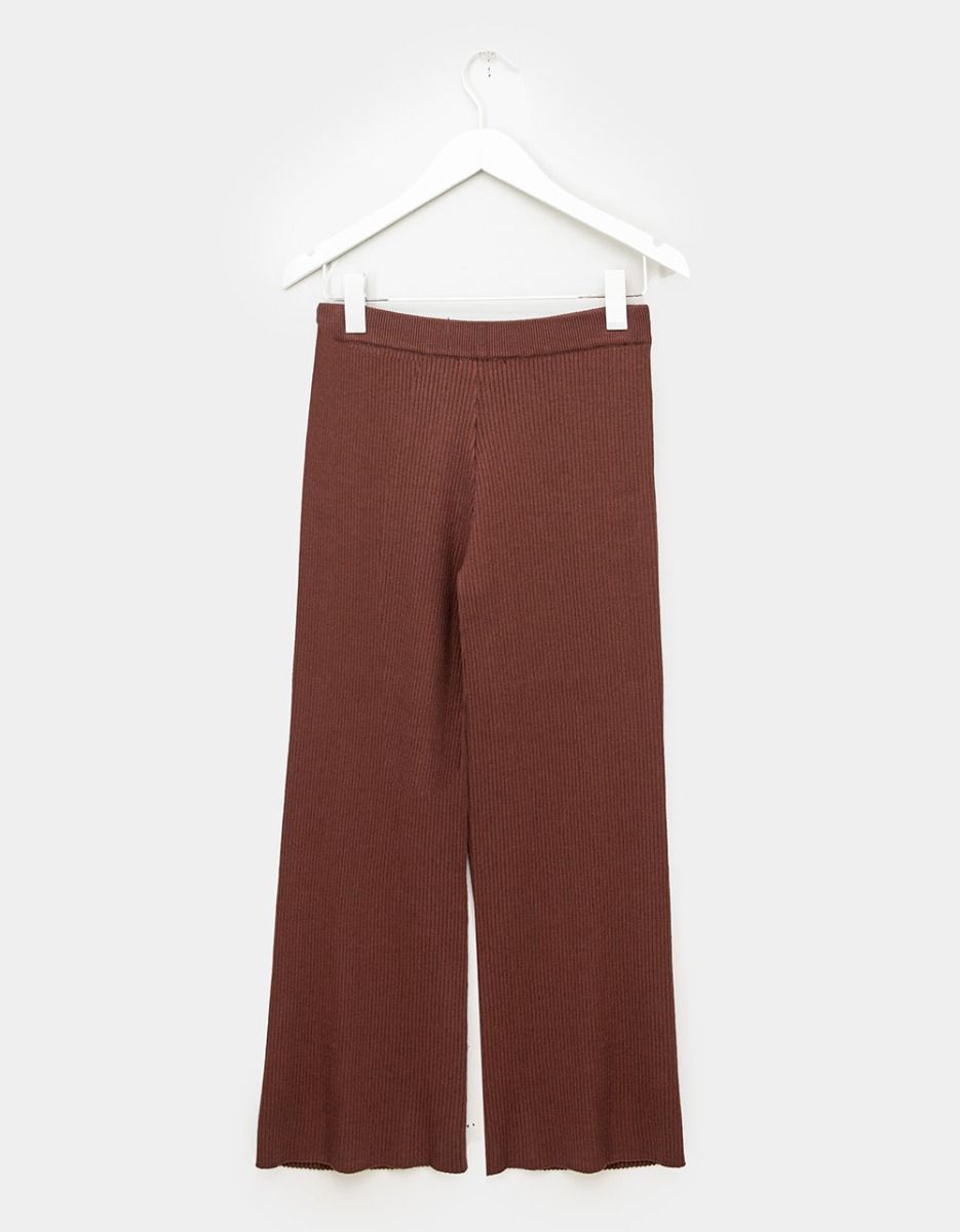 Carter Knit Pant in Brown_5