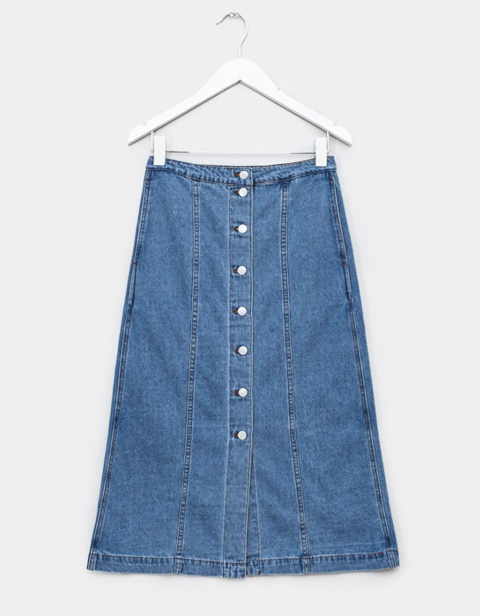 Casey Button Skirt_0