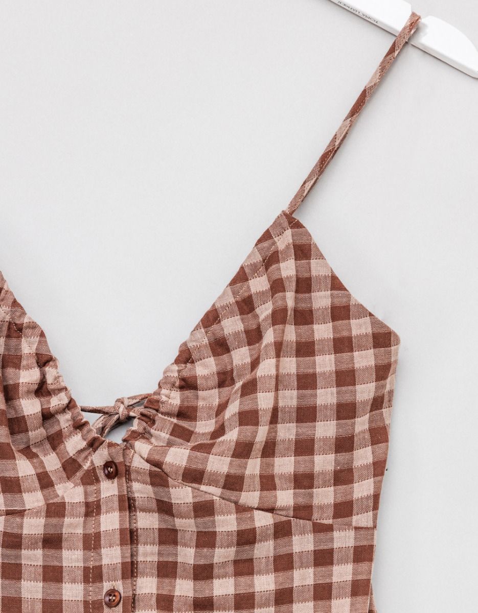Casimira Check Dress_5