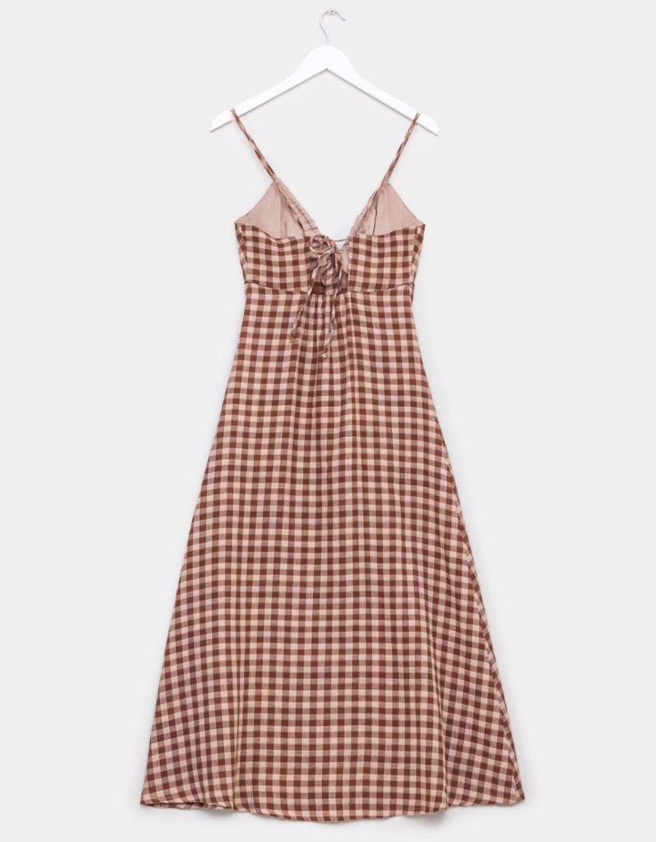 Casimira Check Dress_4