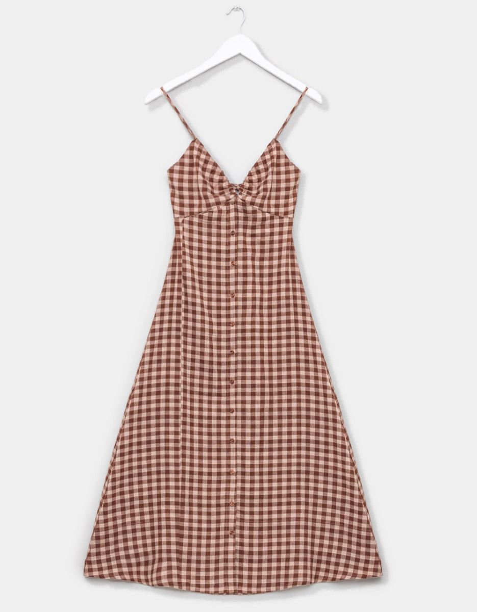 Casimira Check Dress_0