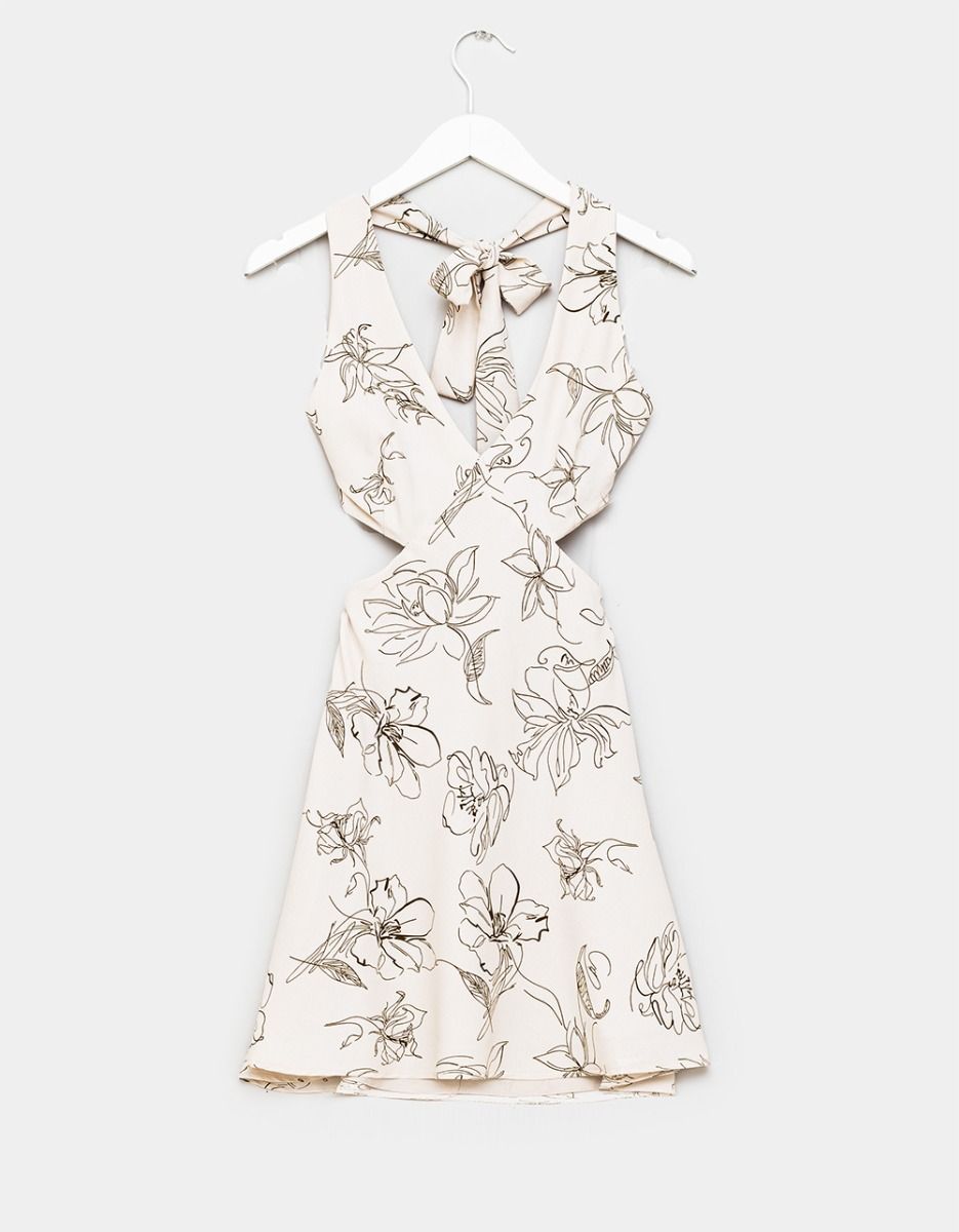 Caspia Halter Dress_0