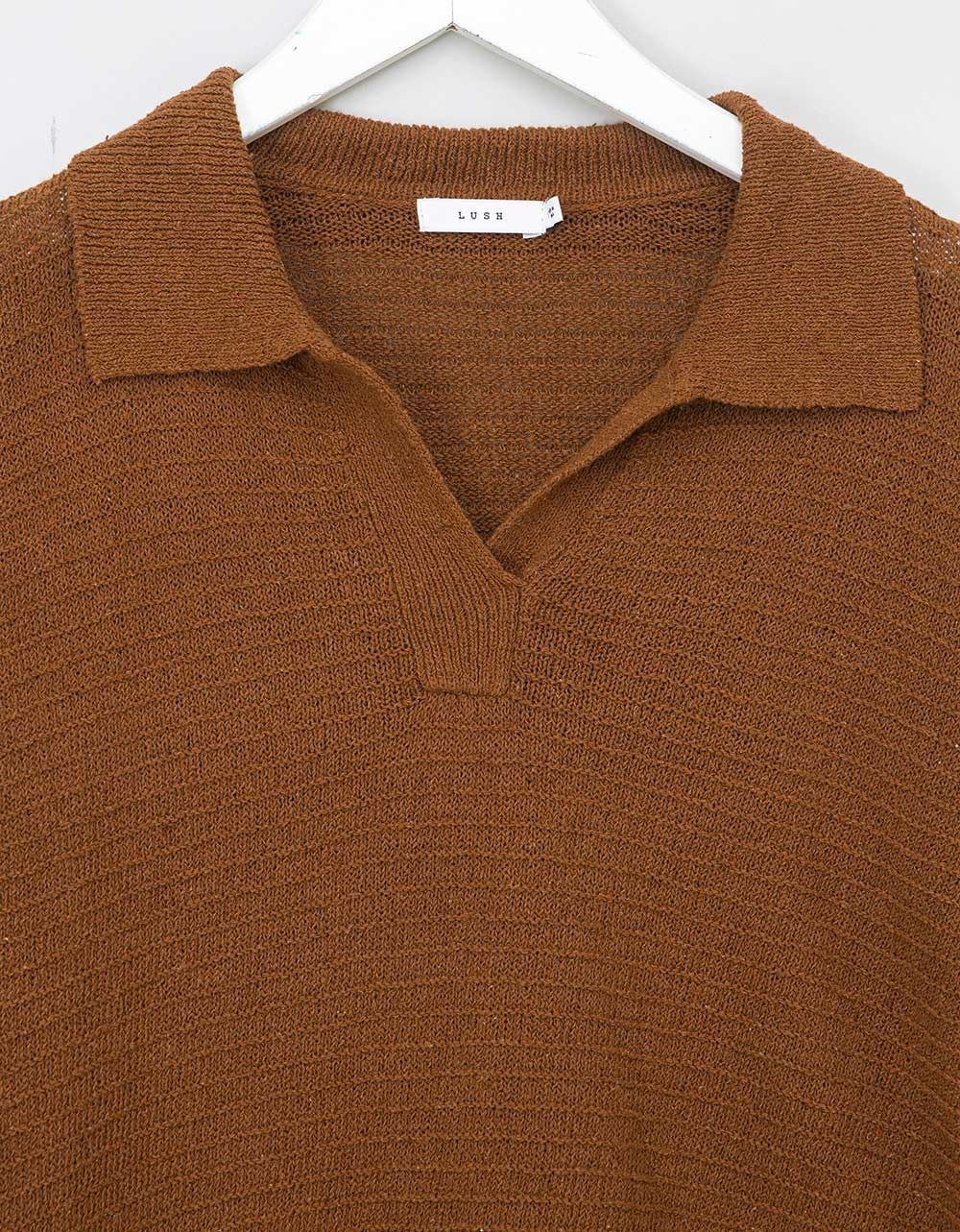 Cassidy Polo Knit_1