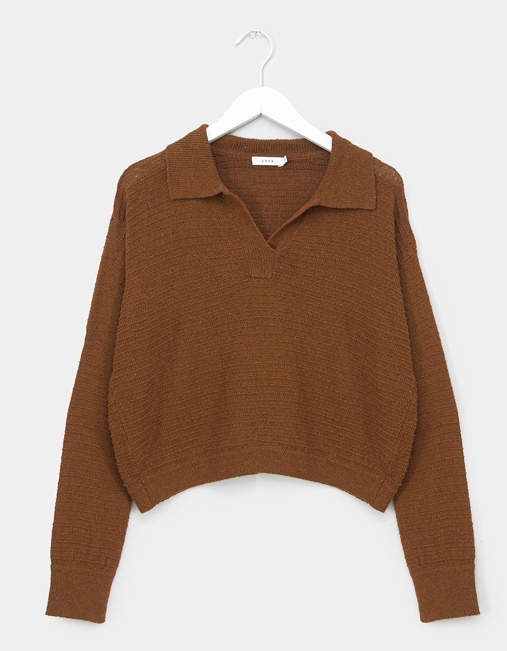 Cassidy Polo Knit_0
