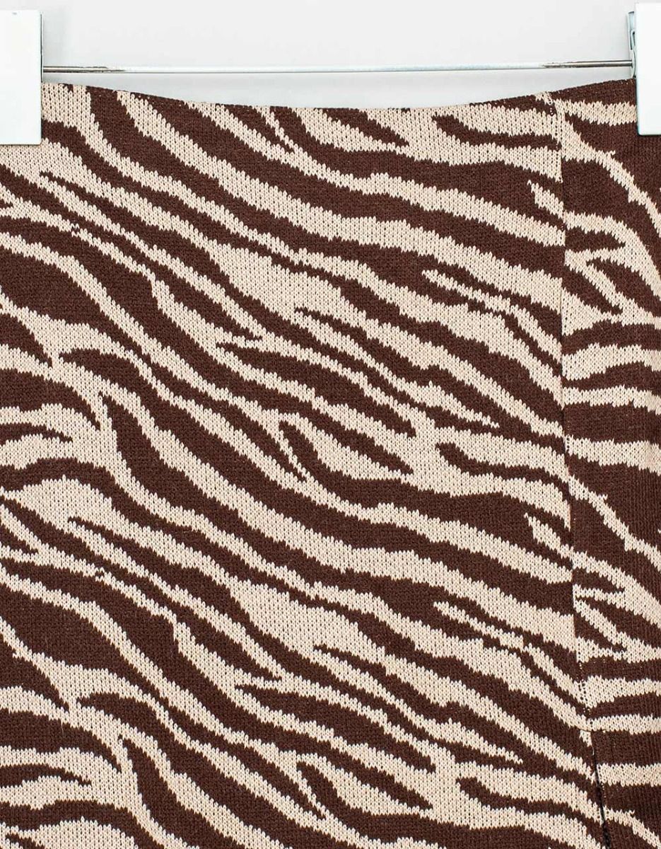 Cebra Printed Knit Mini_1