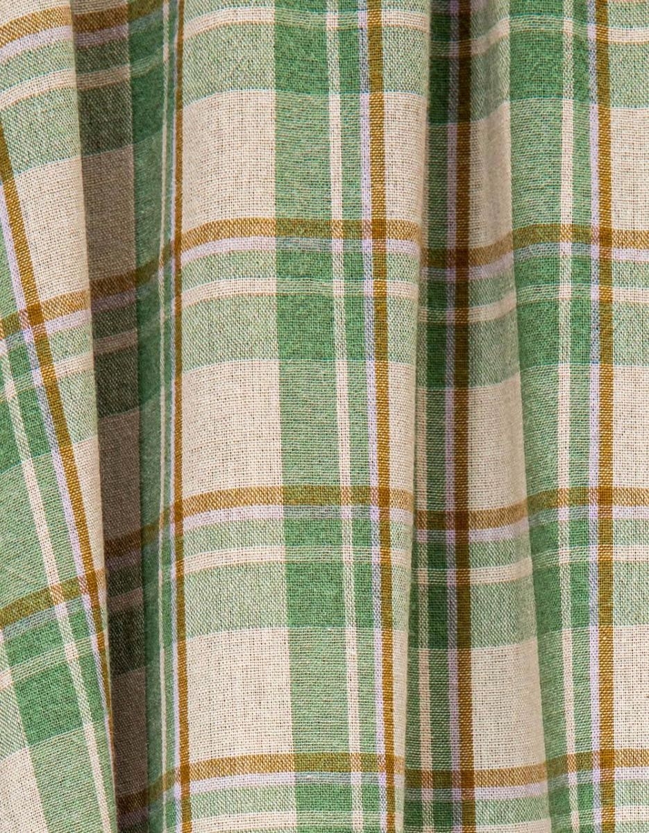 Celadon Plaid Dress_3