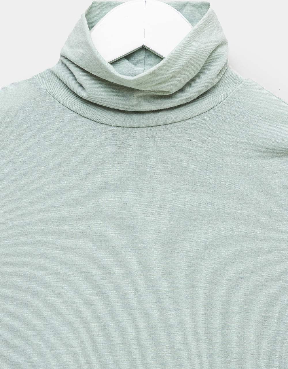 Celena Turtleneck in Green_2