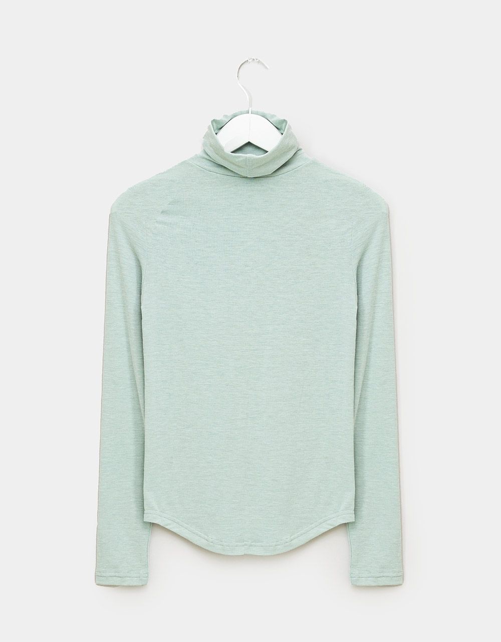 Celena Turtleneck in Green_4