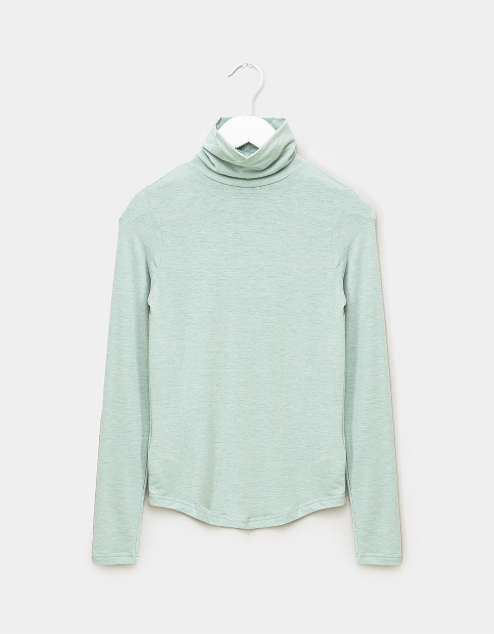 Celena Turtleneck in Green_0