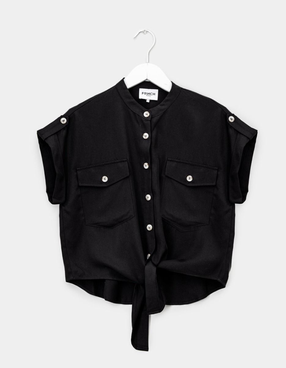 Celene Shirt in Noir_0