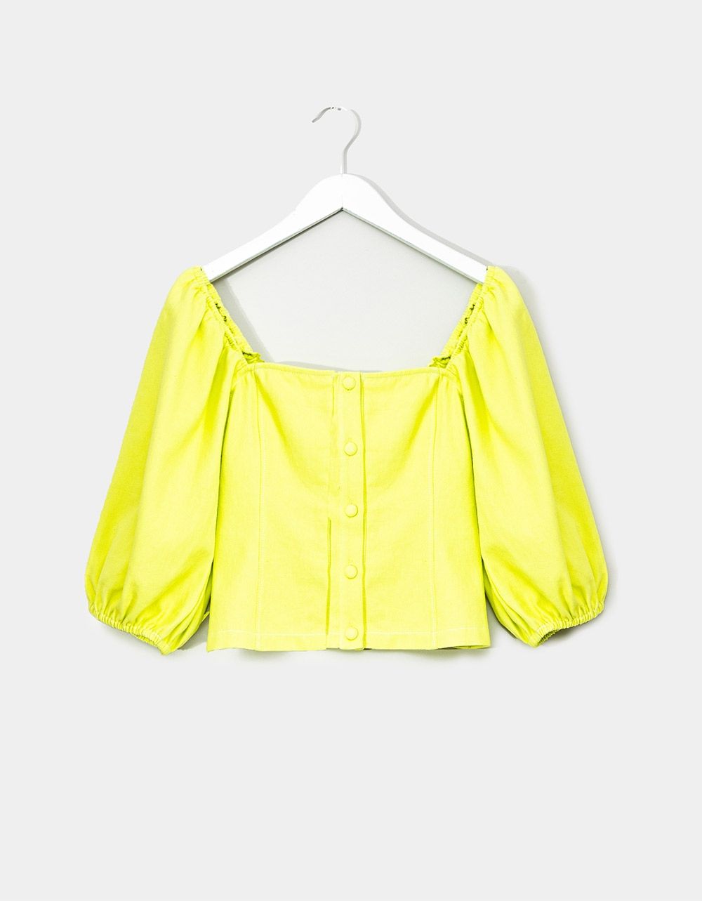 Celeste Button Blouse_0