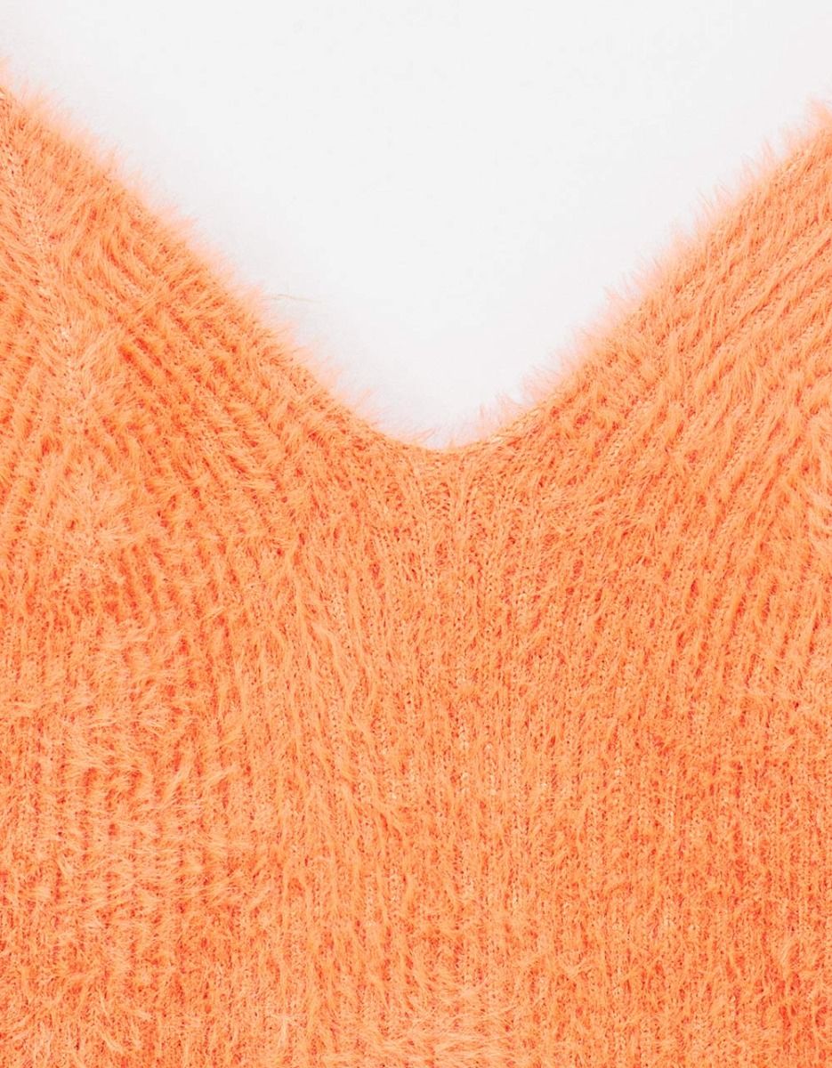 Celeste Fuzzy Cami in Apricot_3