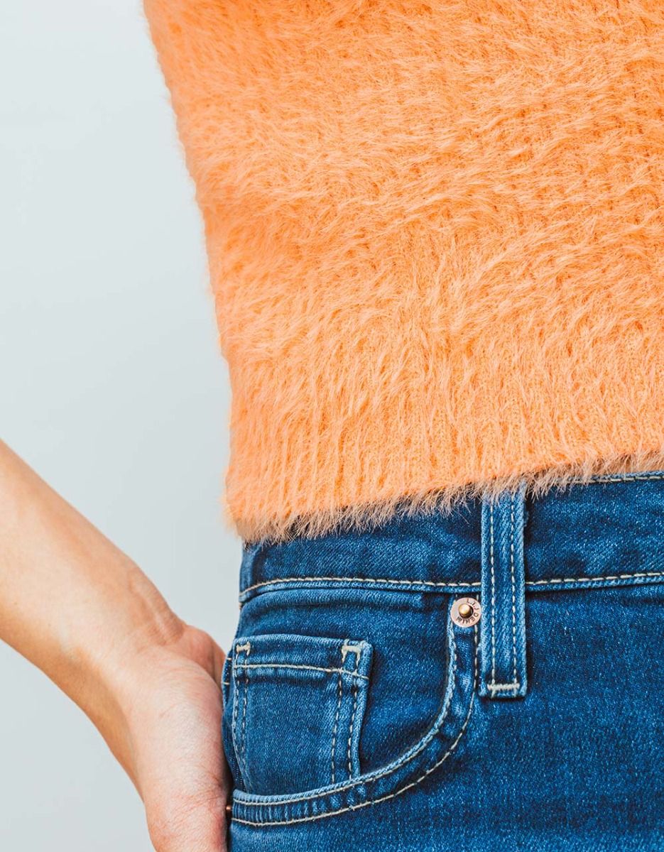 Celeste Fuzzy Cami in Apricot
_4