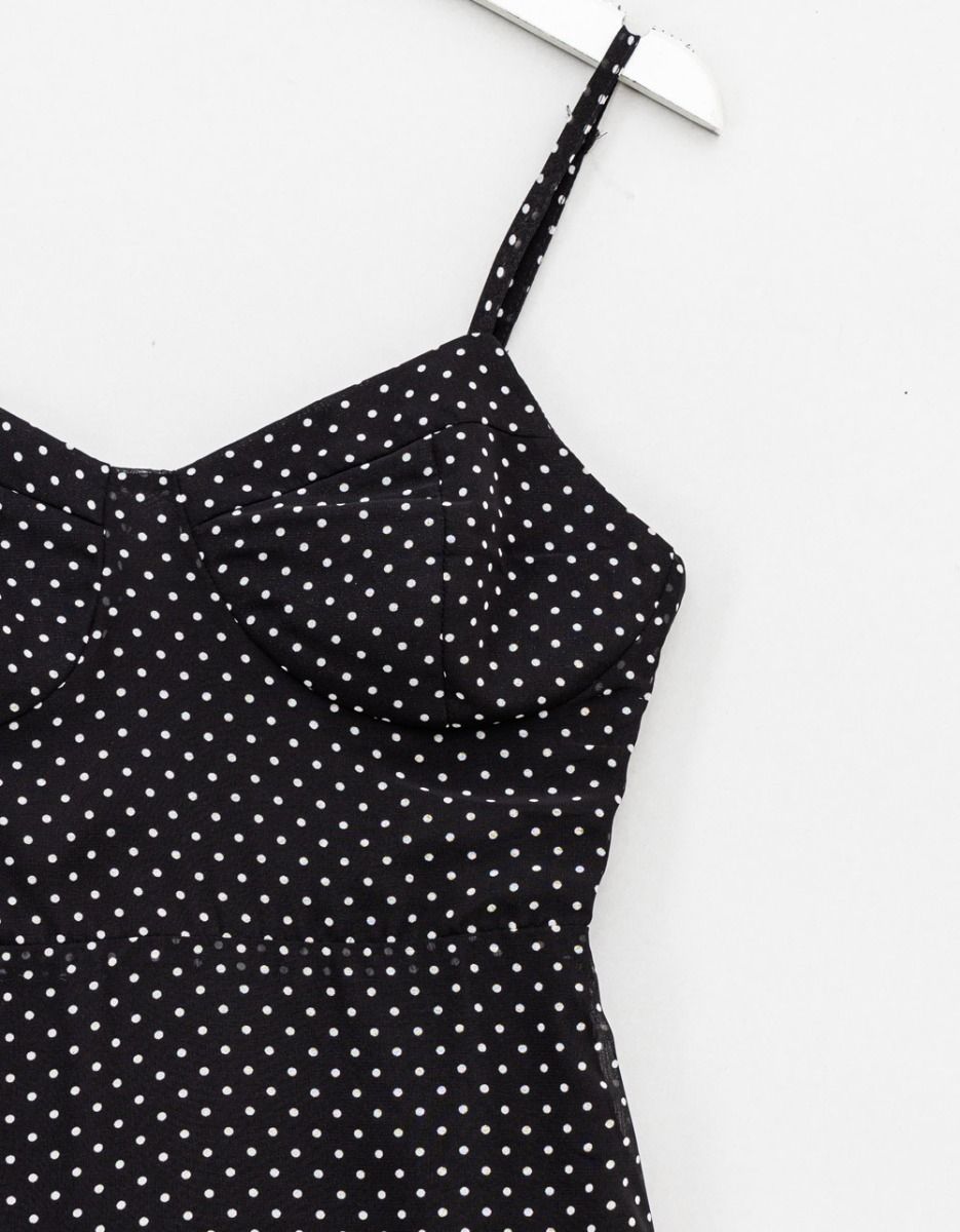 Celia Dotted Midi Dress_6