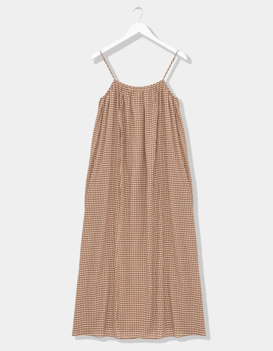 Chai Check Dress_0
