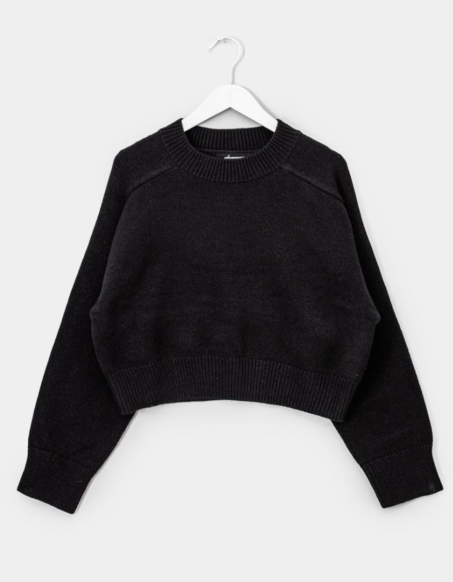 Chambers Pull-Over in Black_0
