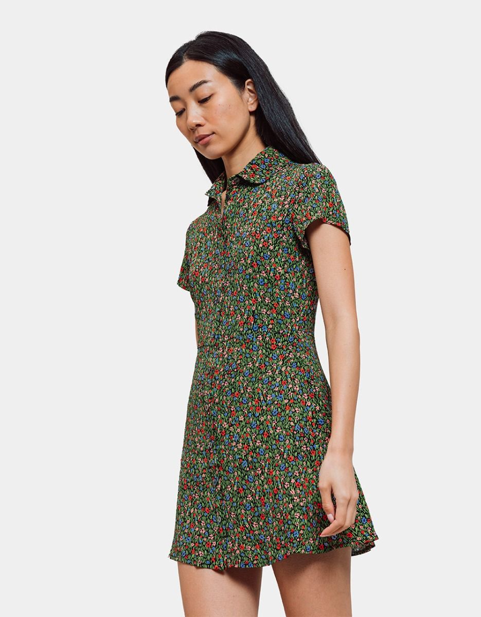 Champ de Fleurs Mini Dress_2