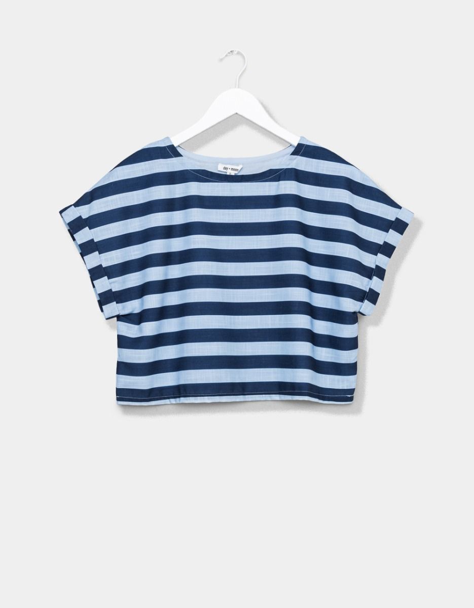 Chaz Stripe Top_0