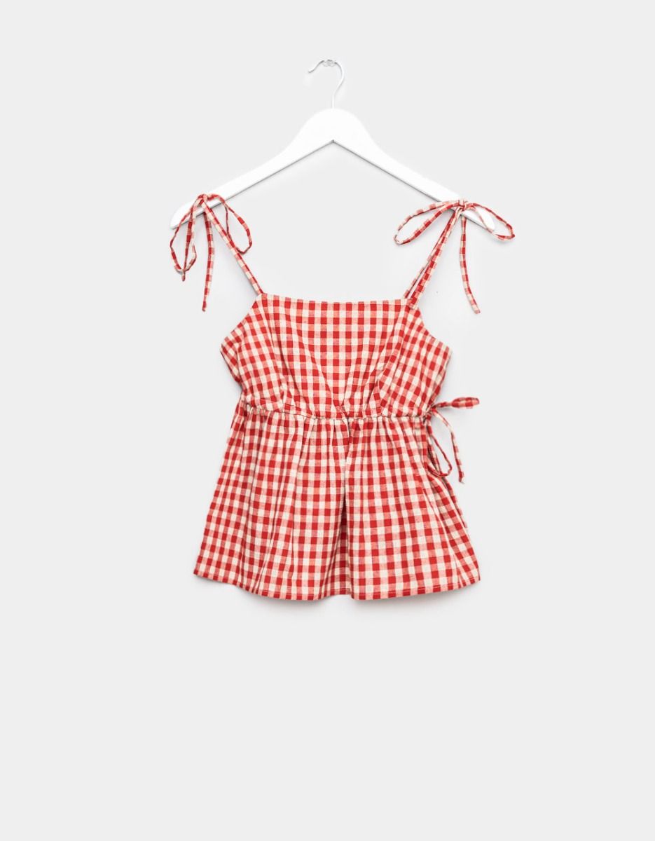 Check Corentine Top_0