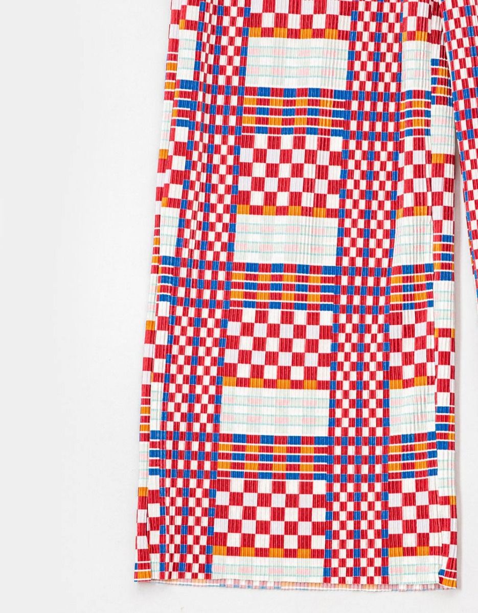 Check Plisse Pull-On Pants_5