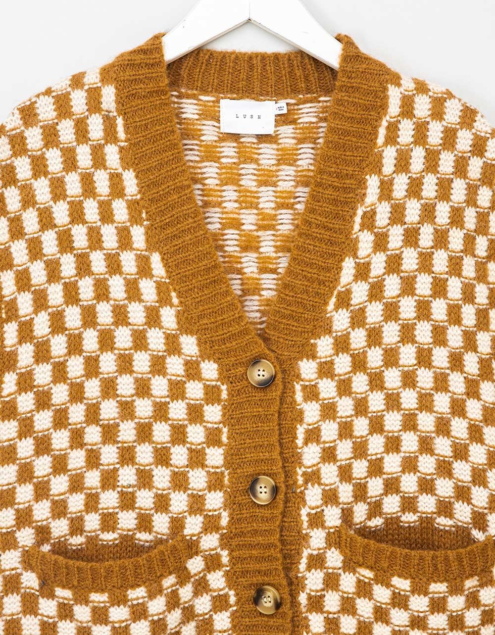 Checker Pocket Vest_1