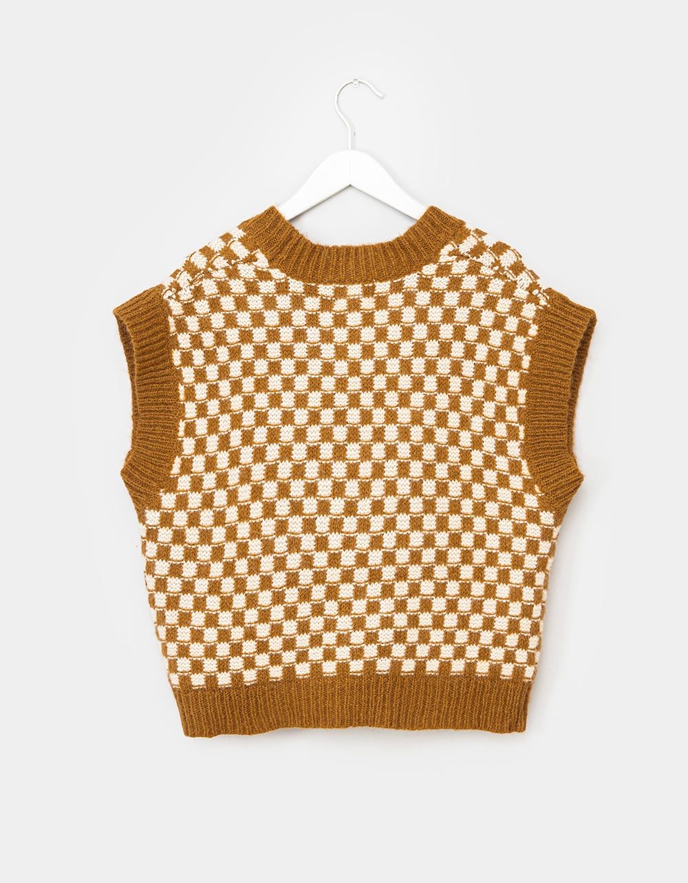 Checker Pocket Vest_3