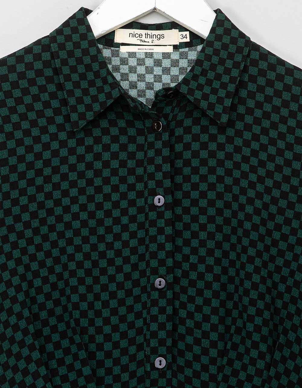 Checkerboard Dress_1