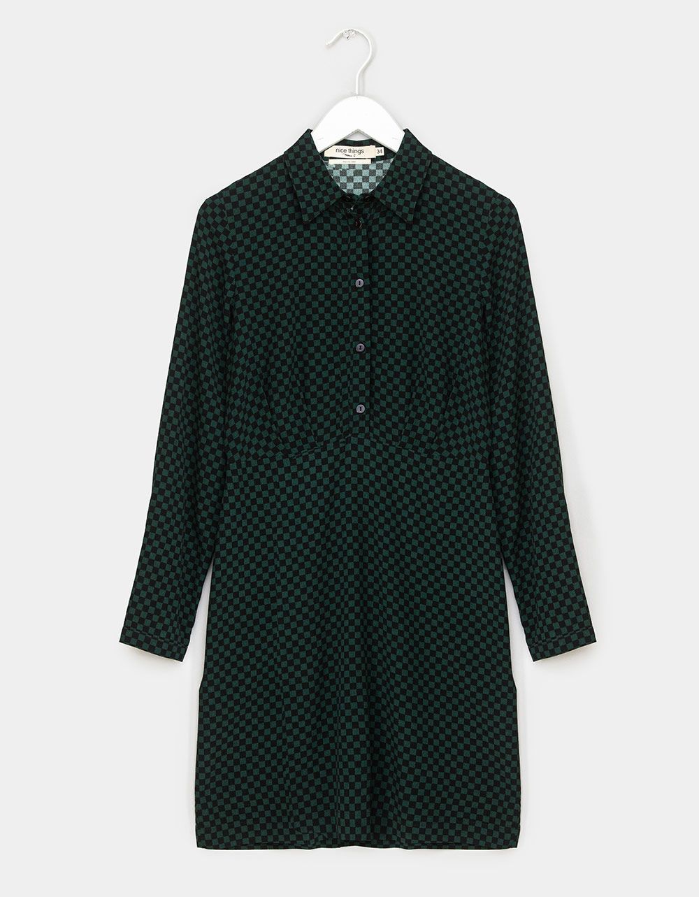 Checkerboard Dress_0