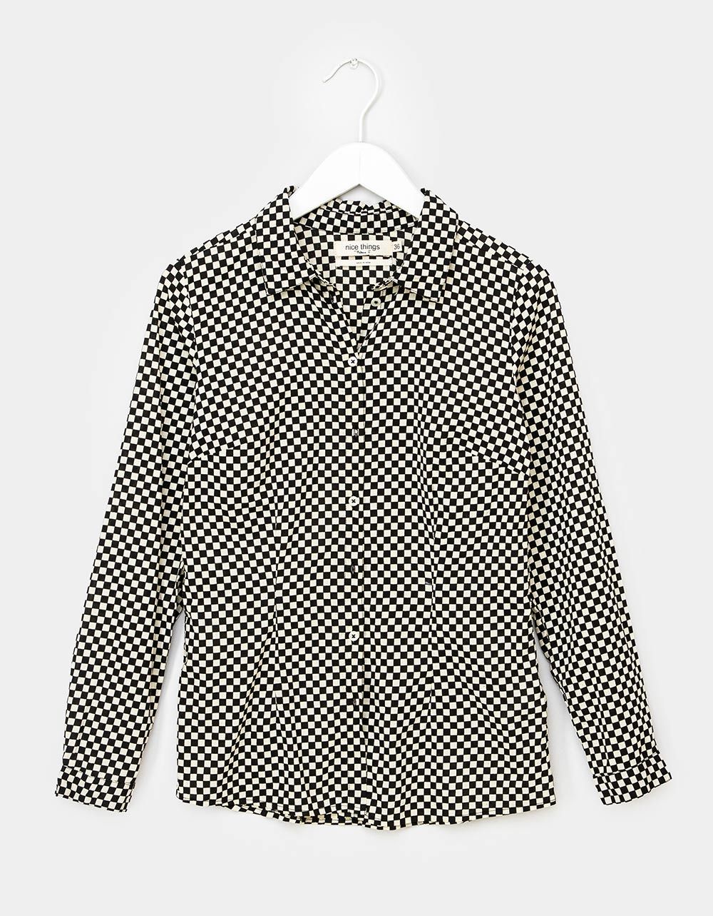 Checkerboard Shirt_0
