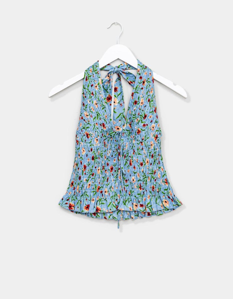 Chelsea Smock Halter_0