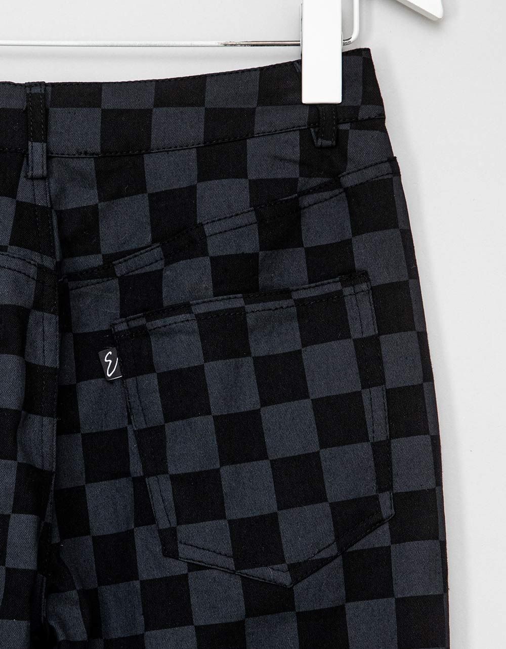 Cheque Straight Leg_3