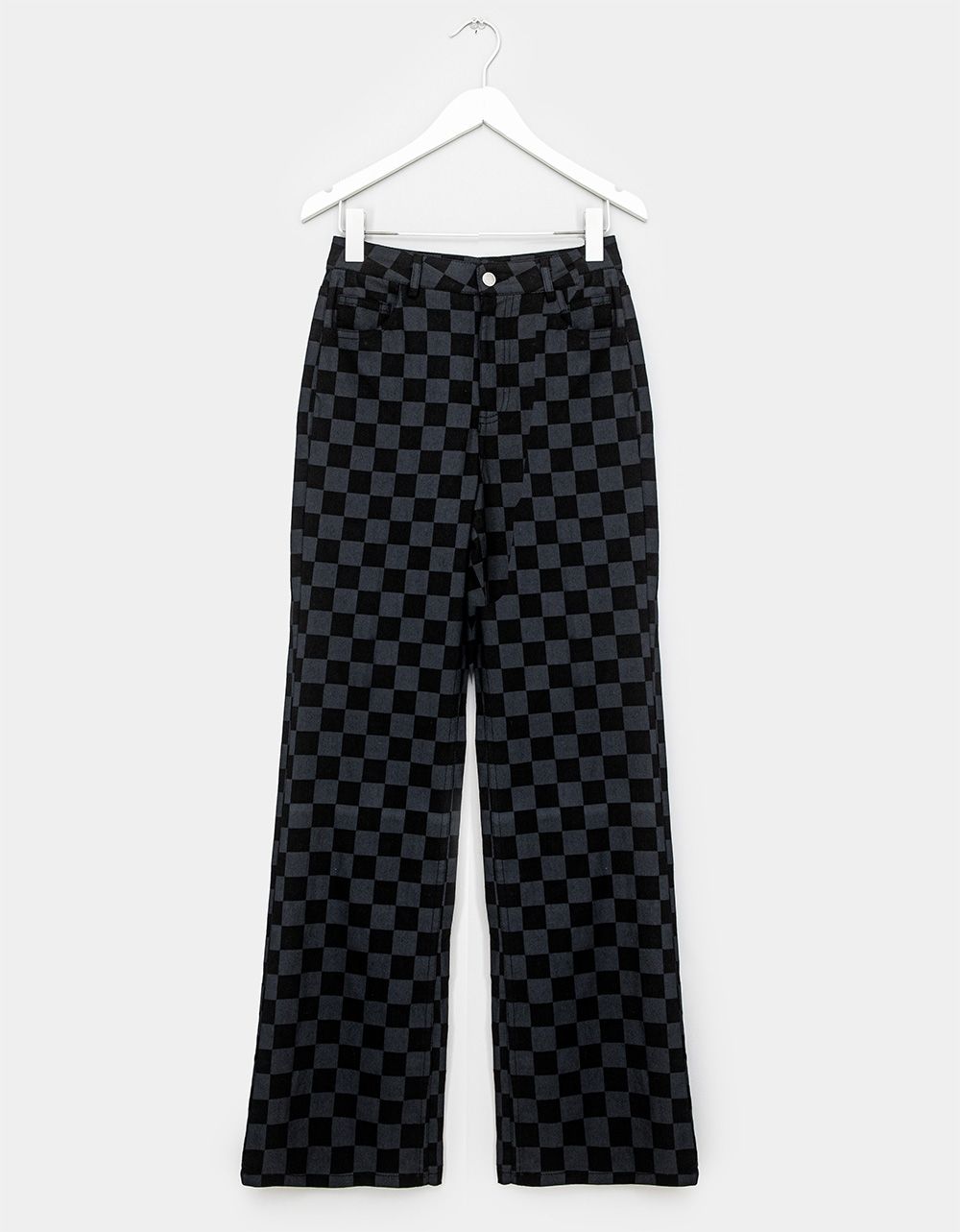 Cheque Straight Leg_0