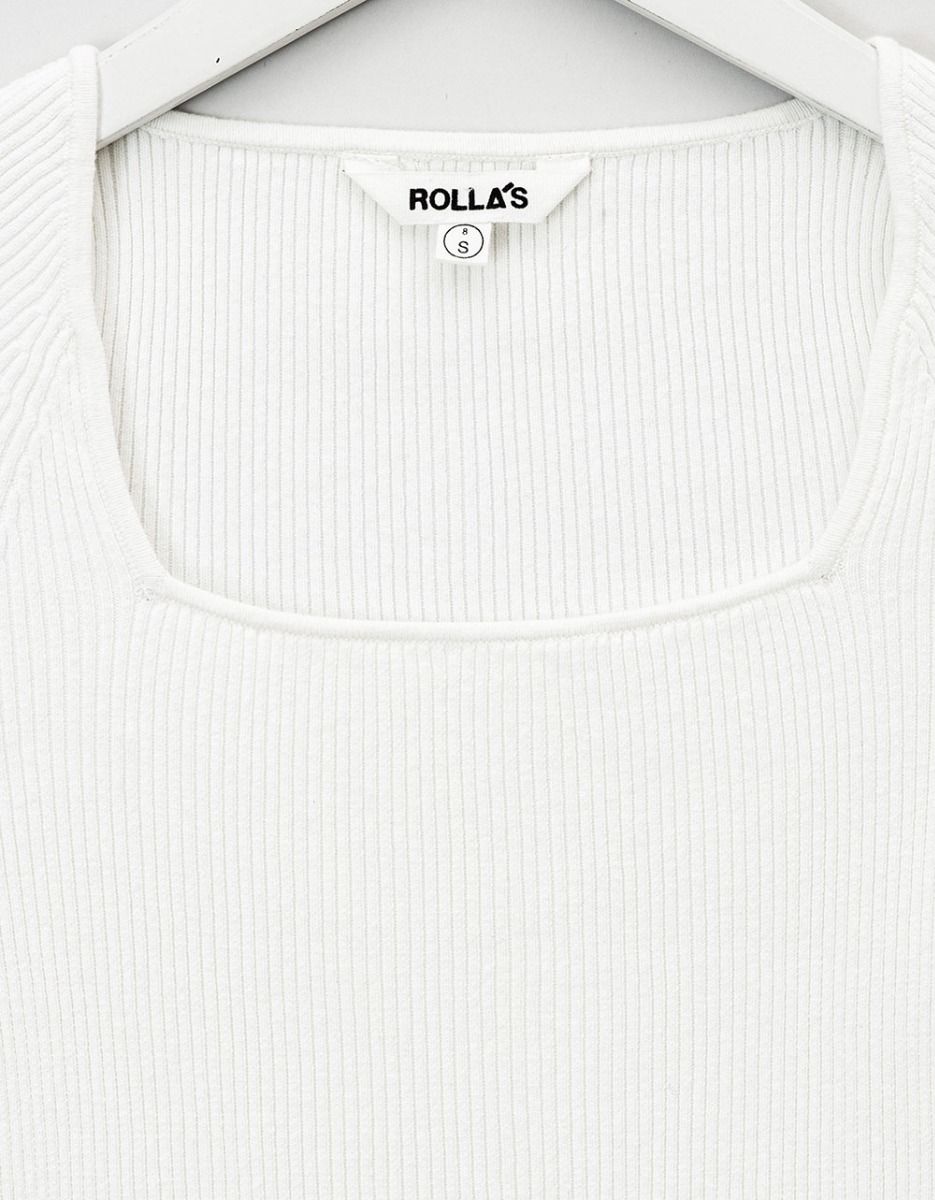 Cherry Rib Top in Ivory_1