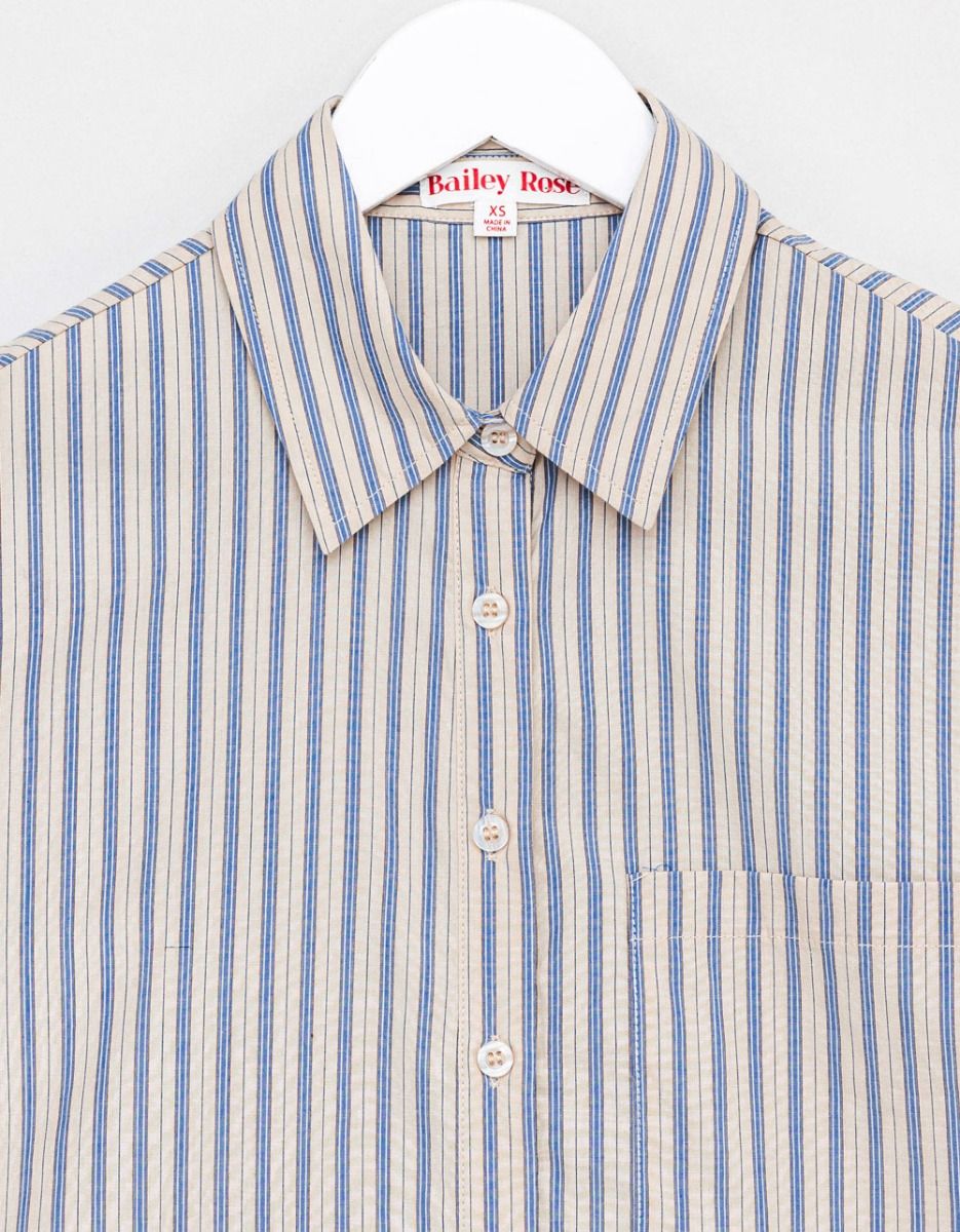 Chica Stripe Shirt_6