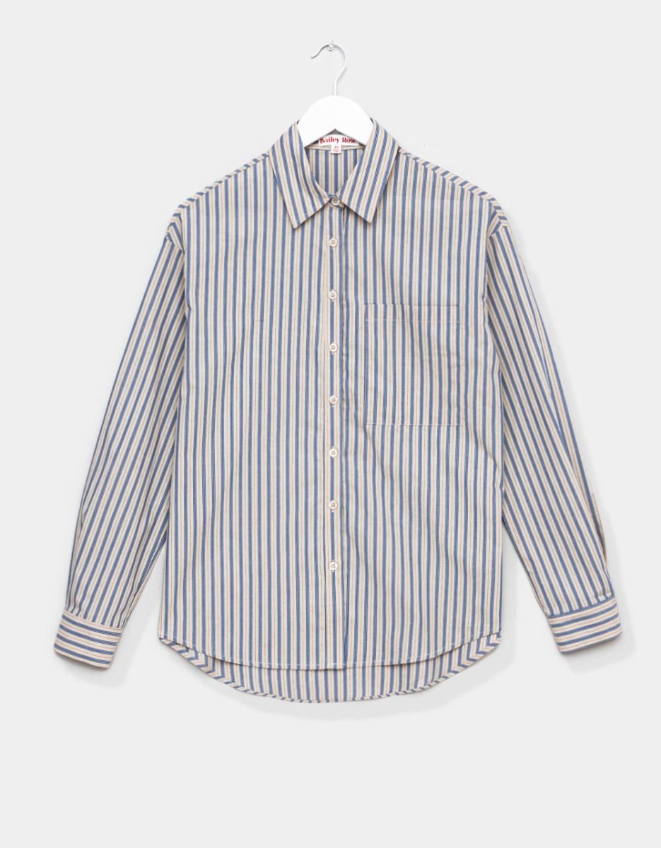Chica Stripe Shirt_0