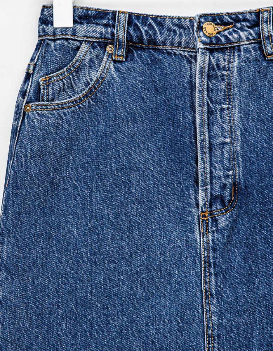 Chicago Denim Midi Skirt_6