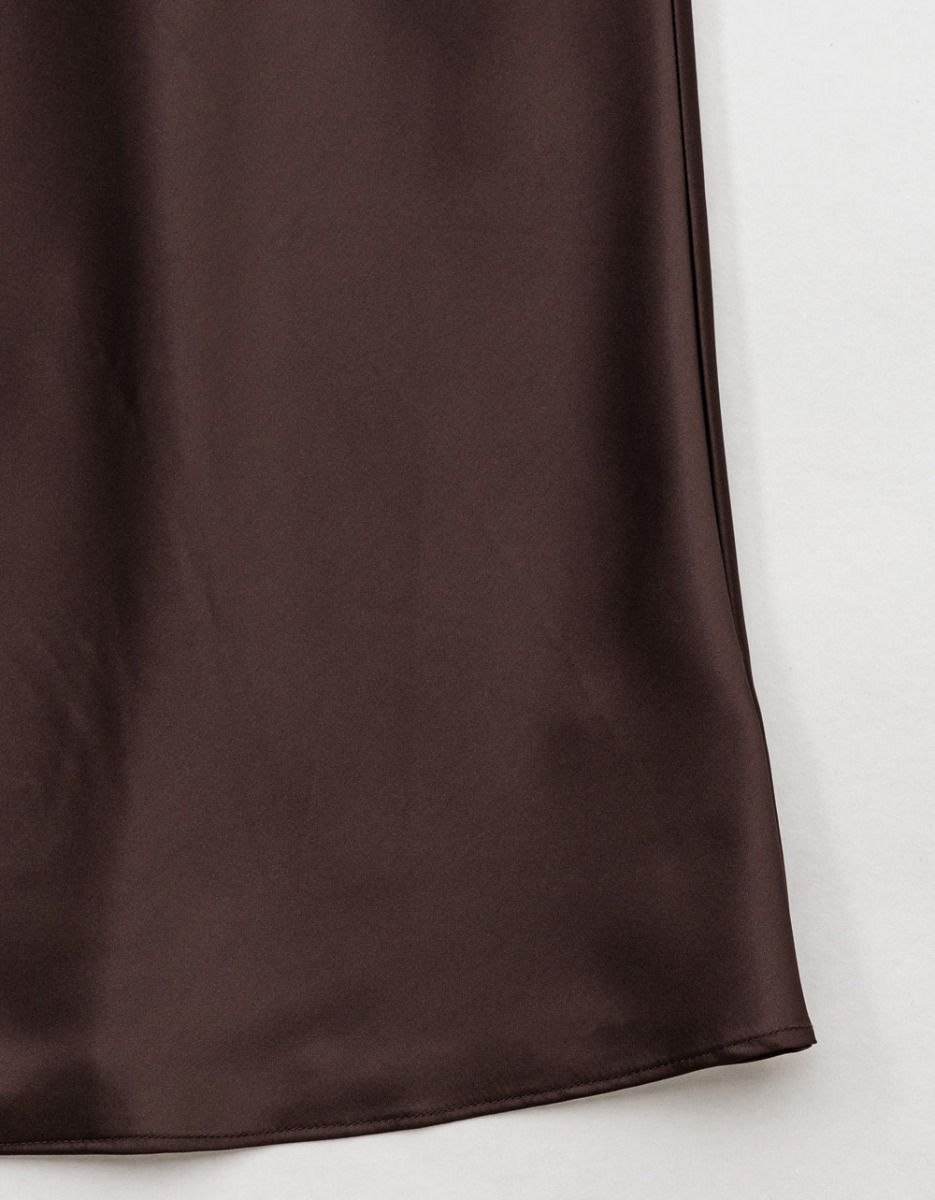 Choco Sasha Satin Skirt_2