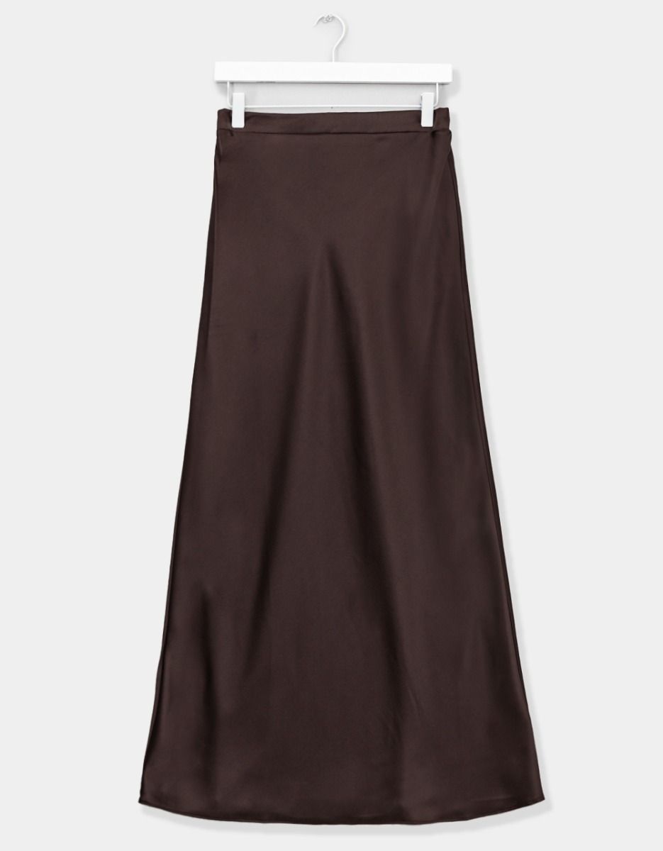 Choco Sasha Satin Skirt_0