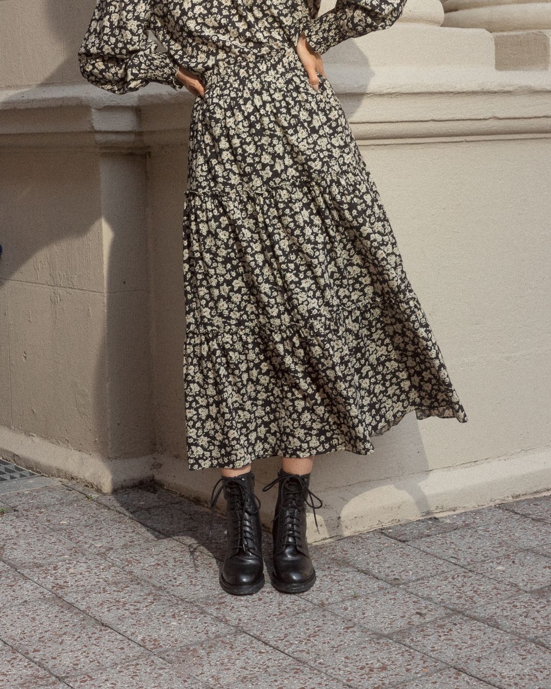 Emmie Floral Skirt_5