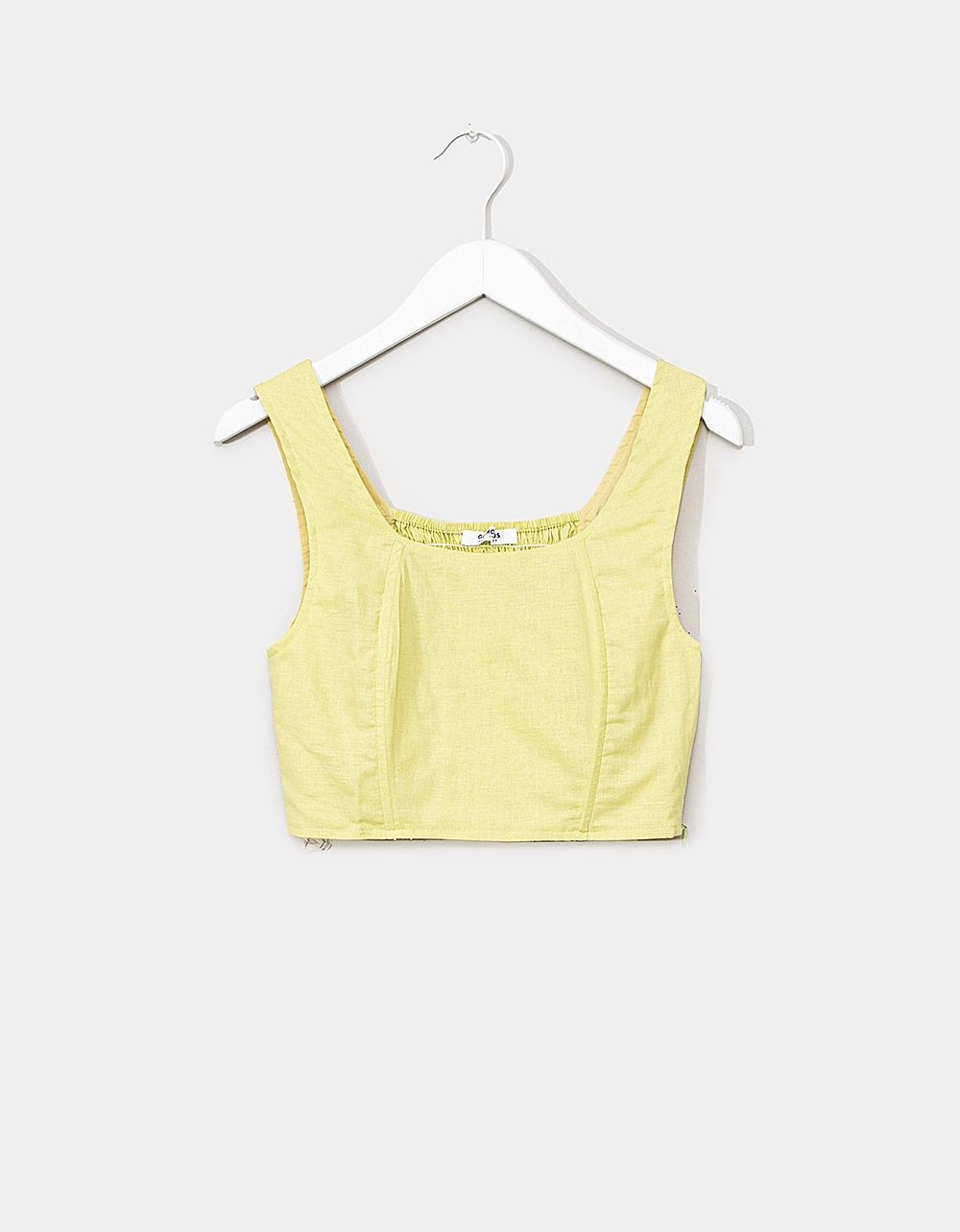 Citron Crop Top_0