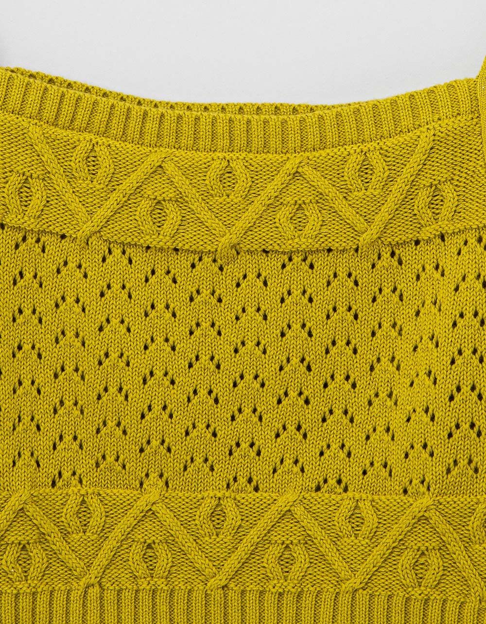 Citron Knit Tank_2