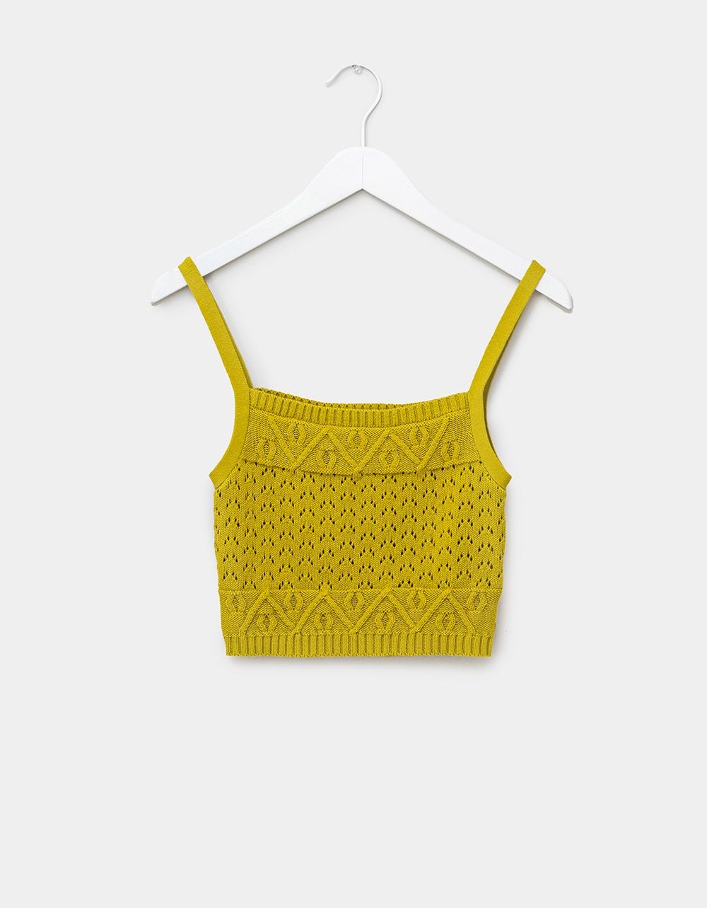 Citron Knit Tank_0