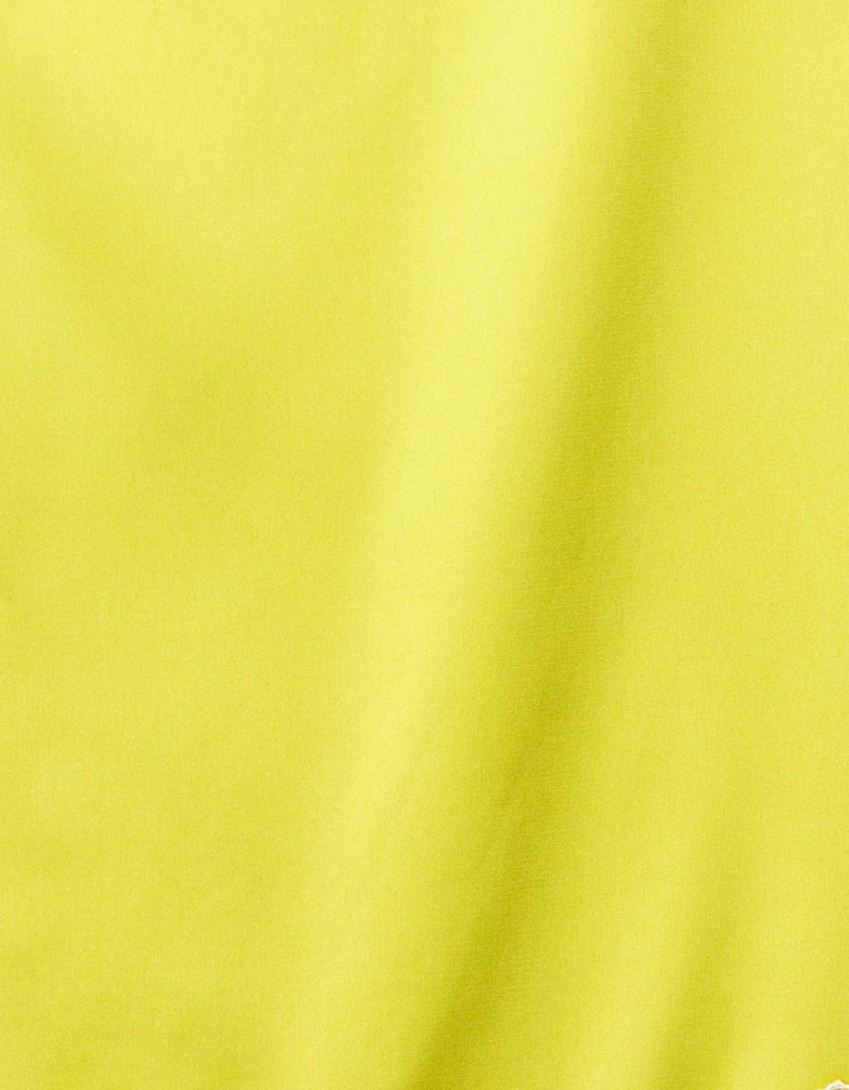 Citron Lace Trim Skirt_5