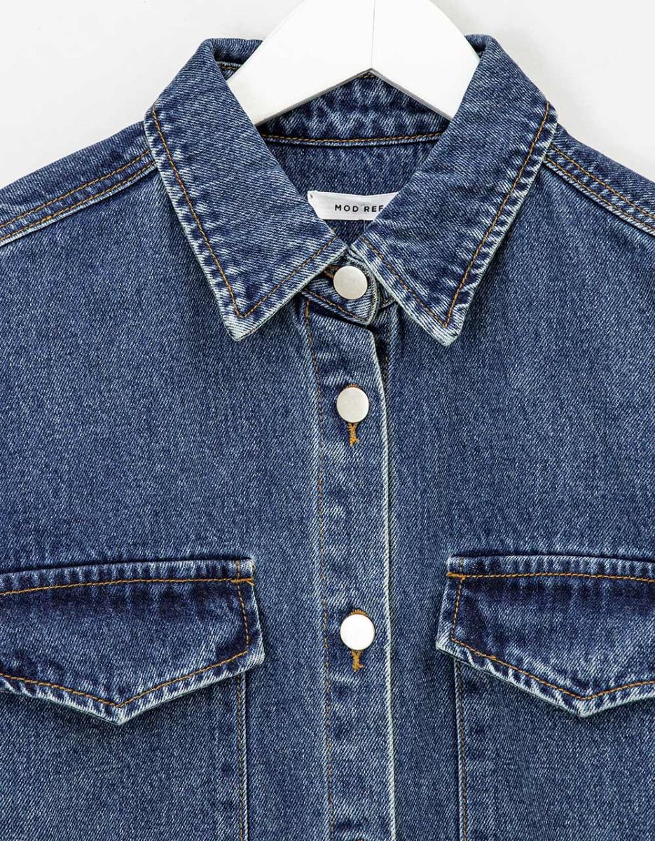 Claire Denim Shirt Jacket_1