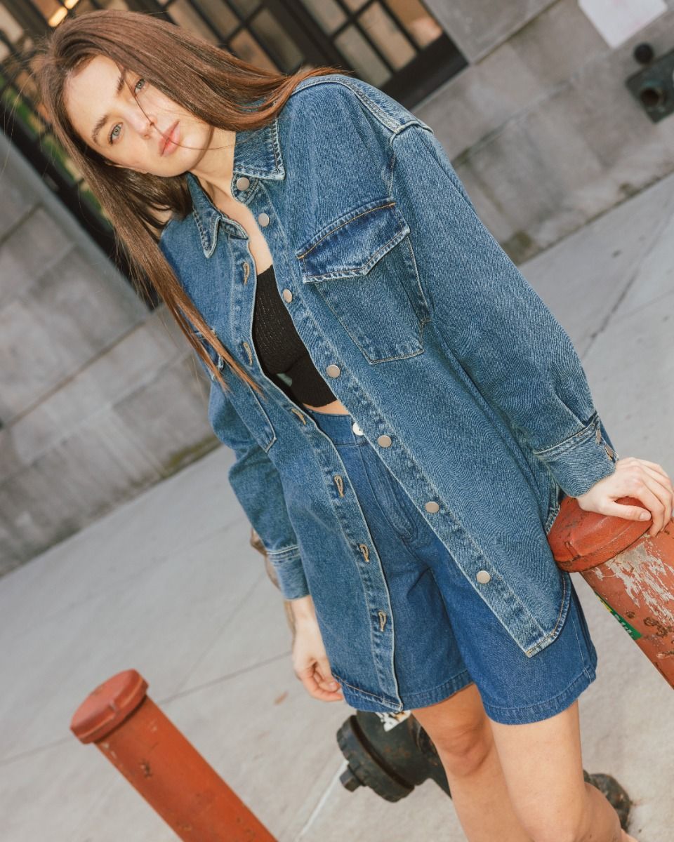 Claire Denim Shirt Jacket_2