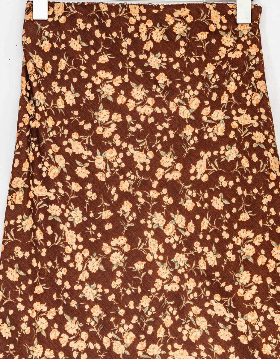 Clara Ditsy Midi Skirt_1