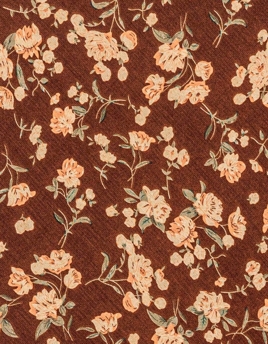 Clara Ditsy Midi Skirt_3