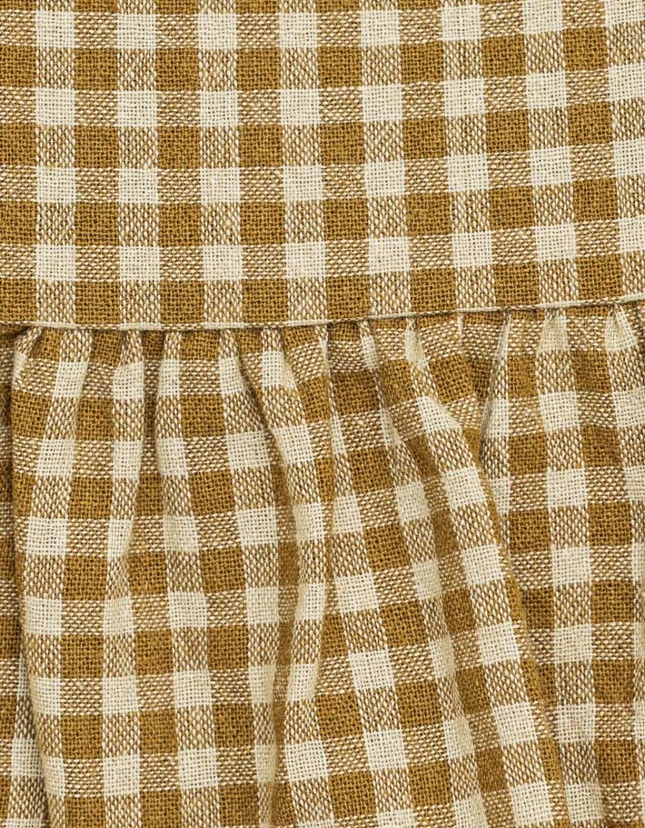 Clara Gingham Tie Top_3